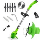 Cordless Grass Trimmer and Brush Cutter Kit 12V