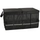 Large Car Trunk Organizer with Reflectors, 50L, Black