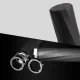 Rockbros 71230002004 Bike Handlebar Grips, Black