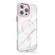 Clear Thin Mag Case for iPhone 17 Air 6.6\", Pink