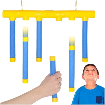 Falling Sticks Reaction Game Electronic Dexterity Toy for Kids and Adults