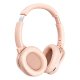Baseus Encok D02 Pro Wireless Bluetooth Over-Ear Headphones, Pink
