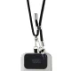 Karl Lagerfeld Universal Phone Strap CBDY Cord, Black