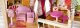 Wooden Dollhouse Villa D11252
