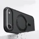 Tech-Protect iPhone 17 Air Case MagRing MagSafe, Black
