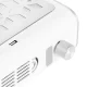 Professional Nail Dust Collector Saeyang Marathon Olimp 65W, White