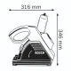 Wall Chaser Bosch GNF 35 CA Professional, 1400 W with Case