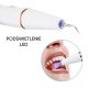 Ultrasonic Dental Scaler & Tartar Remover Kit, White