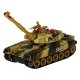RC War Tank 9993 2.4 GHz Remote Control Battle Tank, desert