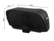 Waterproof Bicycle Saddle Bag Black