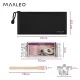 Maaleo Clay Modeling Kit with Air-Dry Clay (30 pcs)