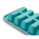 Joseph Joseph Flow Easy-fill Ice Cube Tray with Lid, Blue