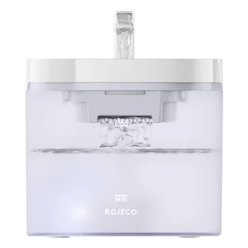 Rojeco 1.5L Pet Water Fountain - Ultra-Quiet Automatic Dispenser Cats & Dogs