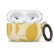 Earbuds Case Tech-Protect Lamano for Apple AirPods Pro 3, Yellow and White