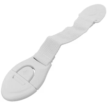 Child Safety Locks for Drawers and Cabinets, 10 Pcs, Cream