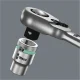 Wera 8004 A Zyklop Metal Ratchet 1/4\" Drive, 72 Teeth