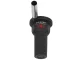 Electric Air Blower for BBQ and Fireplace, Black
