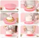 Rotating Cake Decorating Stand 27.5cm, Purple