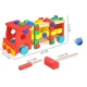 Iso Trade Wooden Educational Truck with Accessories