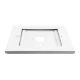 Maclean MC-676 Wall Mount for iPad 2/3/4/Air/Air2, Black/White