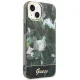 Guess Jungle Collection Case for iPhone 14 Plus Green