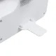 Maclean MCE224 4-Way Multi-Plug Adapter with Switch, White