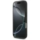 Guess 4G Strap Triangle Logo MagSafe Phone Case Cover iPhone 17 Pro - black