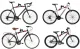 Gotel Folding Wall-Mounted Bike Rack