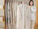 Large 60x137 cm garment bag with zipper
