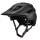 Wozinsky Lightweight Full Face Bike Helmet L - Black