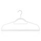 Velvet Clothes Hanger, 20 pcs, Massido MS-859