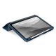 Apple iPad Air (2022) 10.9\'\' (A2589 A2591) 5th gen. Uniq Etui Moven Cover Case, Blue