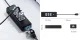 Orico PW3UR-U3 3-Port USB 3.0 Hub with RJ45 Ethernet Port, Black