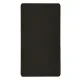 Yoga and Fitness Mat 185x83 cm, 1.5 cm Thick, Black + Carry Bag