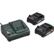 Cordless Drill Driver Metabo BS 18 L, 18V, 2x 2Ah, metaBOX