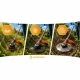 Humberg HM-613 Petrol String Trimmer Brushcutter 55cc + Oil