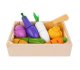 Kids Toy Wooden Cutting Vegetables Set Z23543