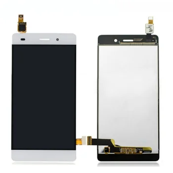 Refurbished LCD Screen with Frame for Huawei P8 Lite, White