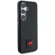 DKNY Leather Heart of NY Case for Samsung Galaxy S25, Black