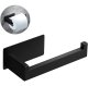 Stainless Steel Toilet Paper Holder, Black
