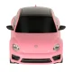 RC Car Model with Remote, Volkswagen Beetle-UV, Pink (1:24)