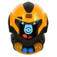 Robot Helmet Arcade Game: Target Shooting with Foam Balls