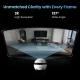 Enabot EBO Air 2 Plus Companion Robot with 3K Camera, White