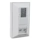 Maclean MCE385 W Outdoor PIR Motion Sensor, IP65, 1200W, White