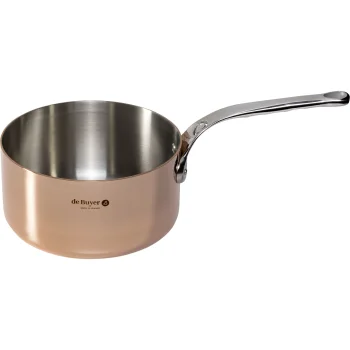 De Buyer Prima Matera Casserole 20 cm, Copper/Stainless Steel, Induction
