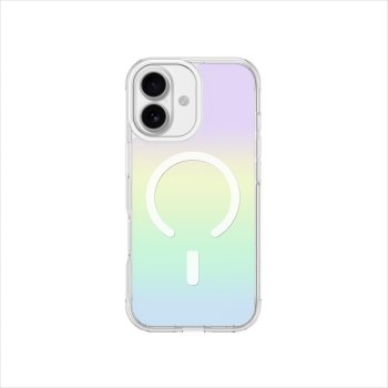 AmazingThing Minimal Mag Phone Case Cover iPhone 17 compatible with MagSafe rainbow - multicolor