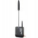 Silicone Toilet Brush Set 2-in-1 DA189, Black