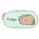 Skolas penālis ar mīkstu vāciņu un vienu atloku - Pusheen Mint | School pencil case padded sachet with flap Pusheen...