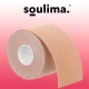 Soulima Breast Lift and Support Tape, Beige, 5m