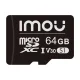 Imou ST2-64-S1 microSDXC Memory Card 64GB (U3, V30, 95/38 MB/s)